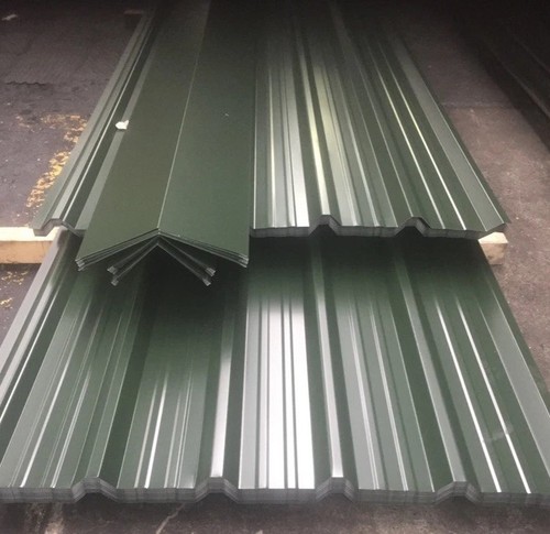 Box profile roofing and - profile,