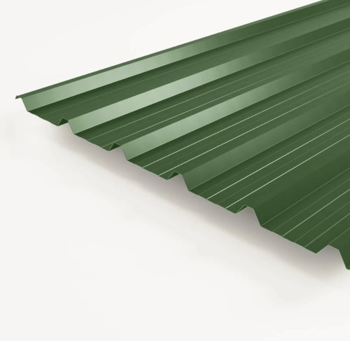 Box profile corrugated - box, metal