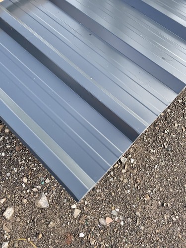 Anthracite grey roofing sheet - anthracite,
