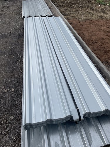 Box profile galvanised - box,