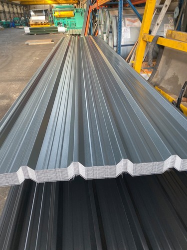 Box profile roofing - profile,