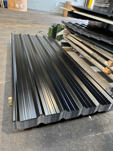 Box profile metal roof sheets - box,