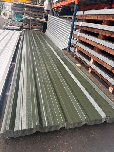Box profile roof cladding - box,
