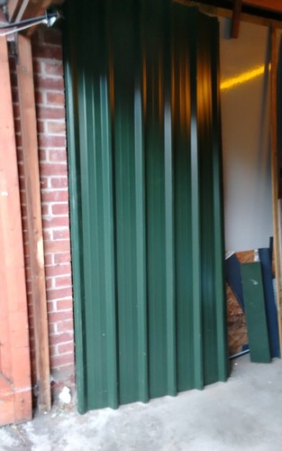 Box profile plastisol - , coated