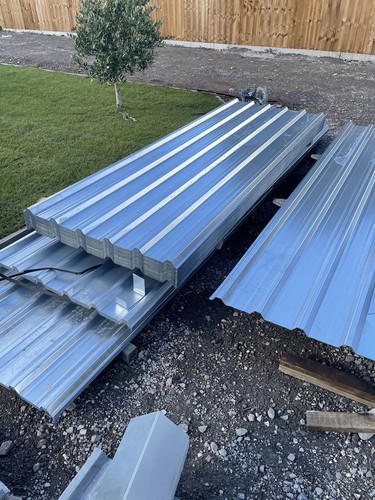 8ft galvanised box - , profile