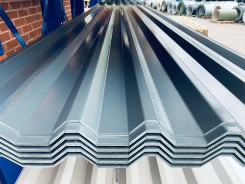 Anthracite grey box profile - anthracite,
