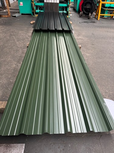 Box profile 1000 roofing - profile,
