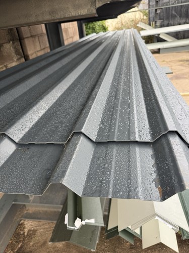 Slate blue plastisol box - slate,