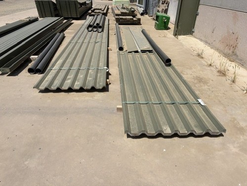 Box profile cladding sheets - profile,