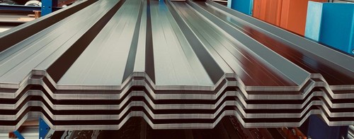 Black box profile - box, corrugated