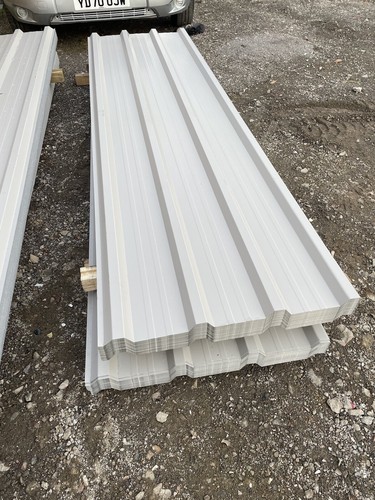 Light grey box profile - box, roofing