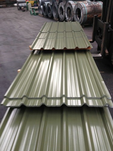 Box profile 7mm - .7mm,, plastisol