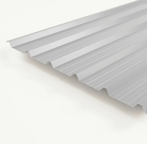 Box profile corrugated metal - profile,