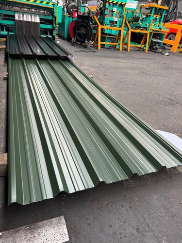 Box profile metal roof sheets - roof, sheets/