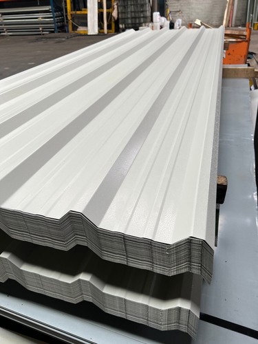 Box profile 7mm plastisol - profile,, .7mm,