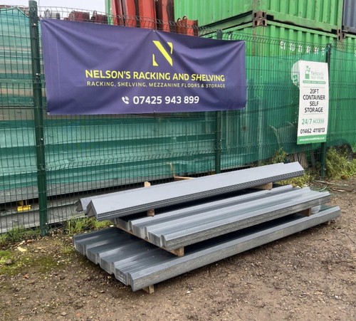 8ft anthracite grey - 2.4m/8ft, box