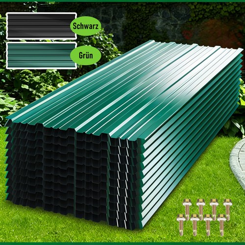 Corrugated roof sheets - corrugated, profile